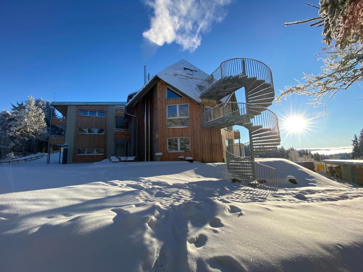 אובריאד Berghaus Freiburg - Appartement Hotel Auf Dem Schauinsland מראה חיצוני תמונה