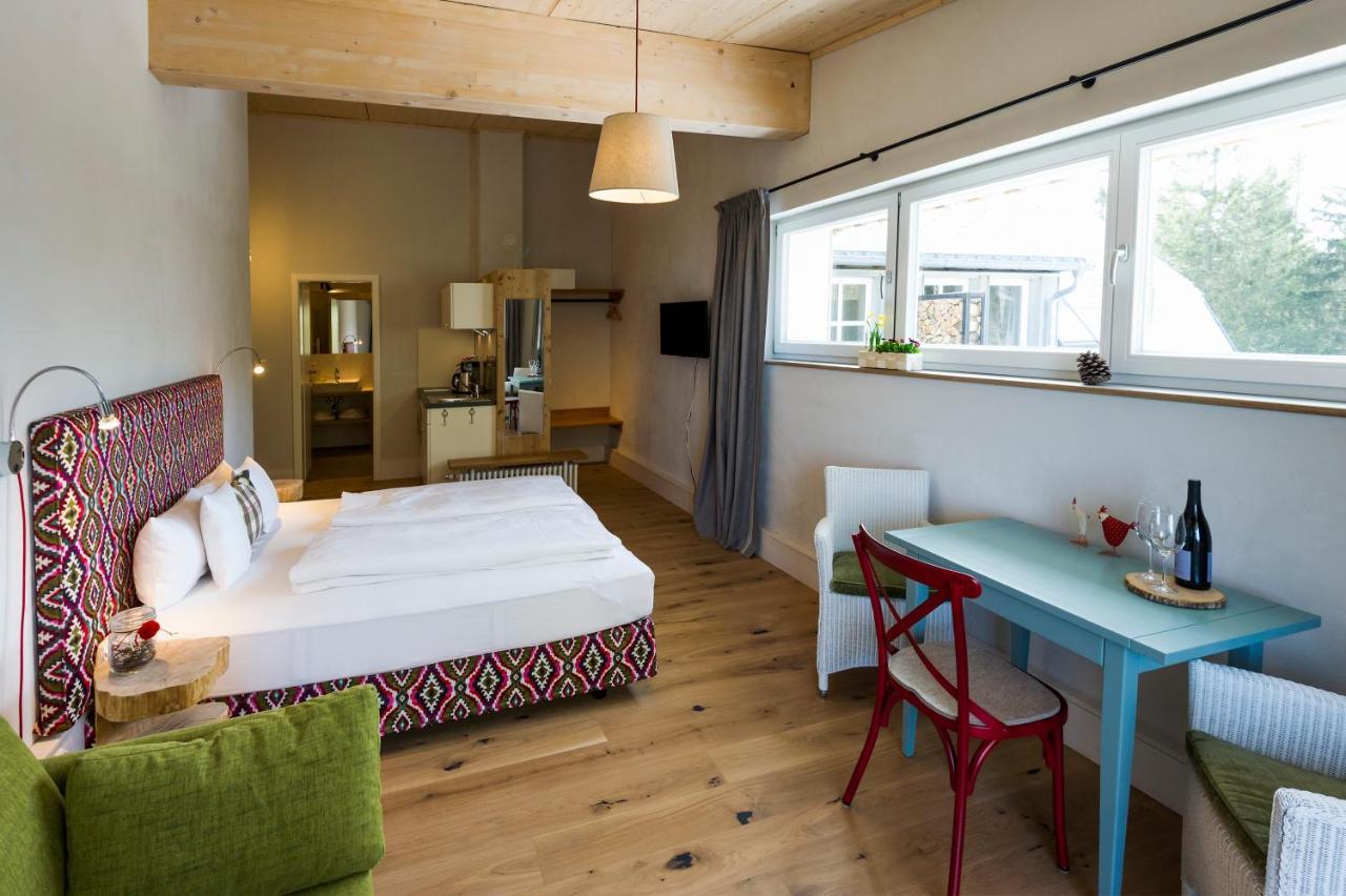 אובריאד Berghaus Freiburg - Appartement Hotel Auf Dem Schauinsland מראה חיצוני תמונה