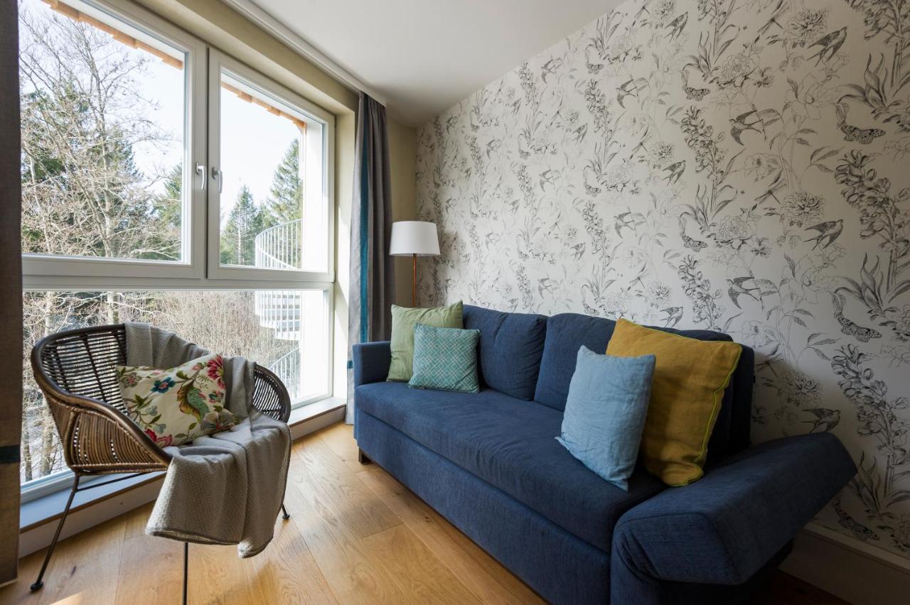 אובריאד Berghaus Freiburg - Appartement Hotel Auf Dem Schauinsland מראה חיצוני תמונה