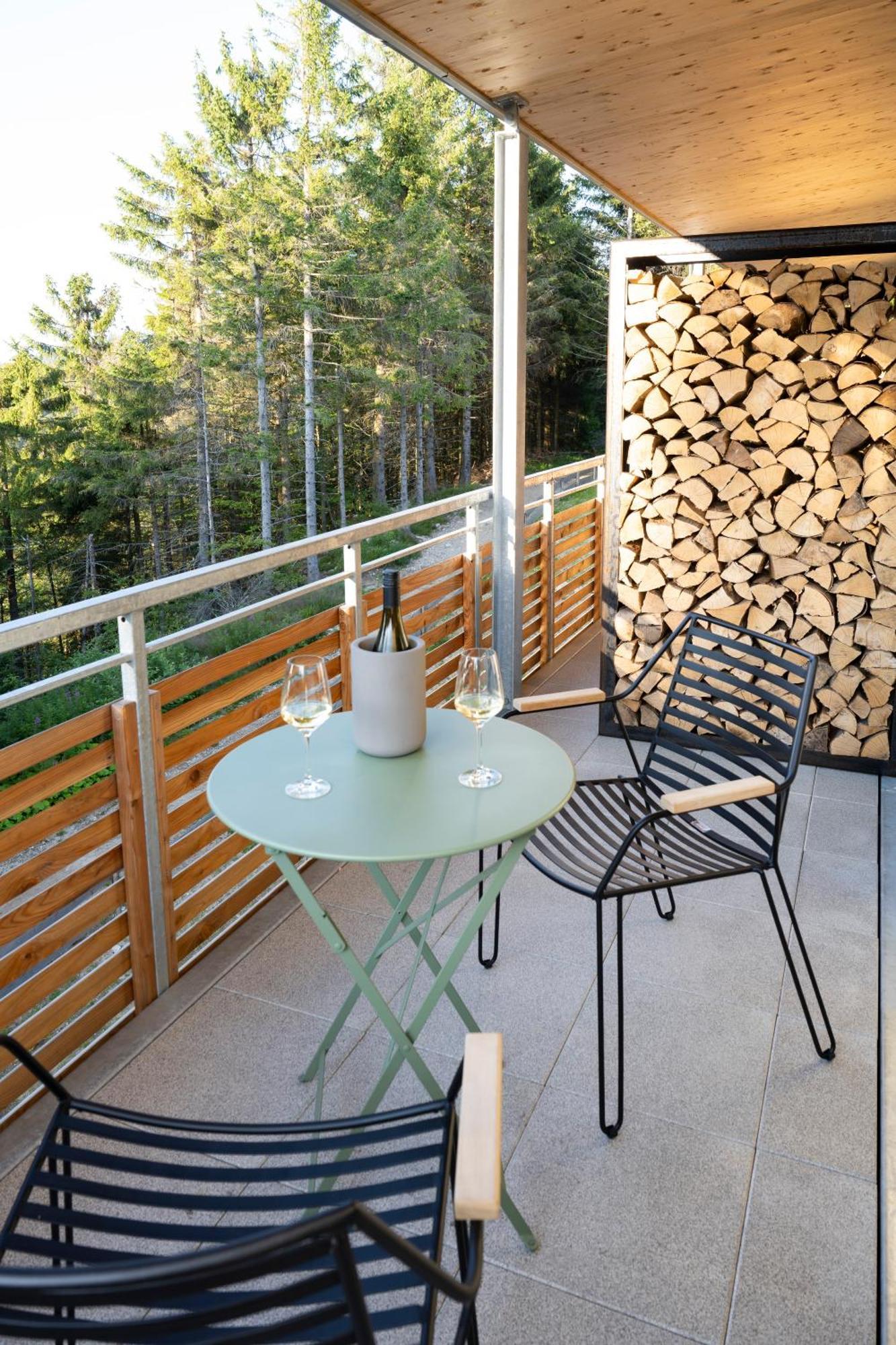 אובריאד Berghaus Freiburg - Appartement Hotel Auf Dem Schauinsland מראה חיצוני תמונה